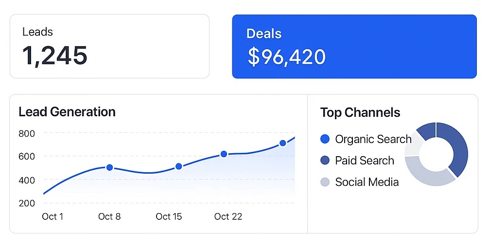 Leads-agency-graph